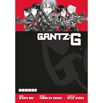 Gantz G Omnibus : Johnson, Matthew, Oku, Hiroya, Ohsaki, Tomohito